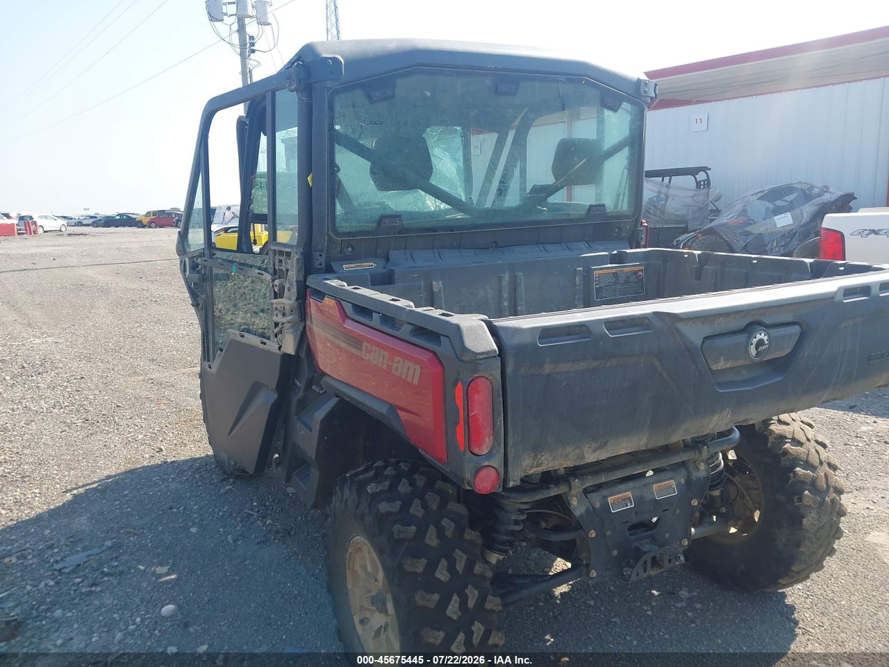 2024 CAN-AM DEFENDER LIMITED CAB HD10 thumbnail 4