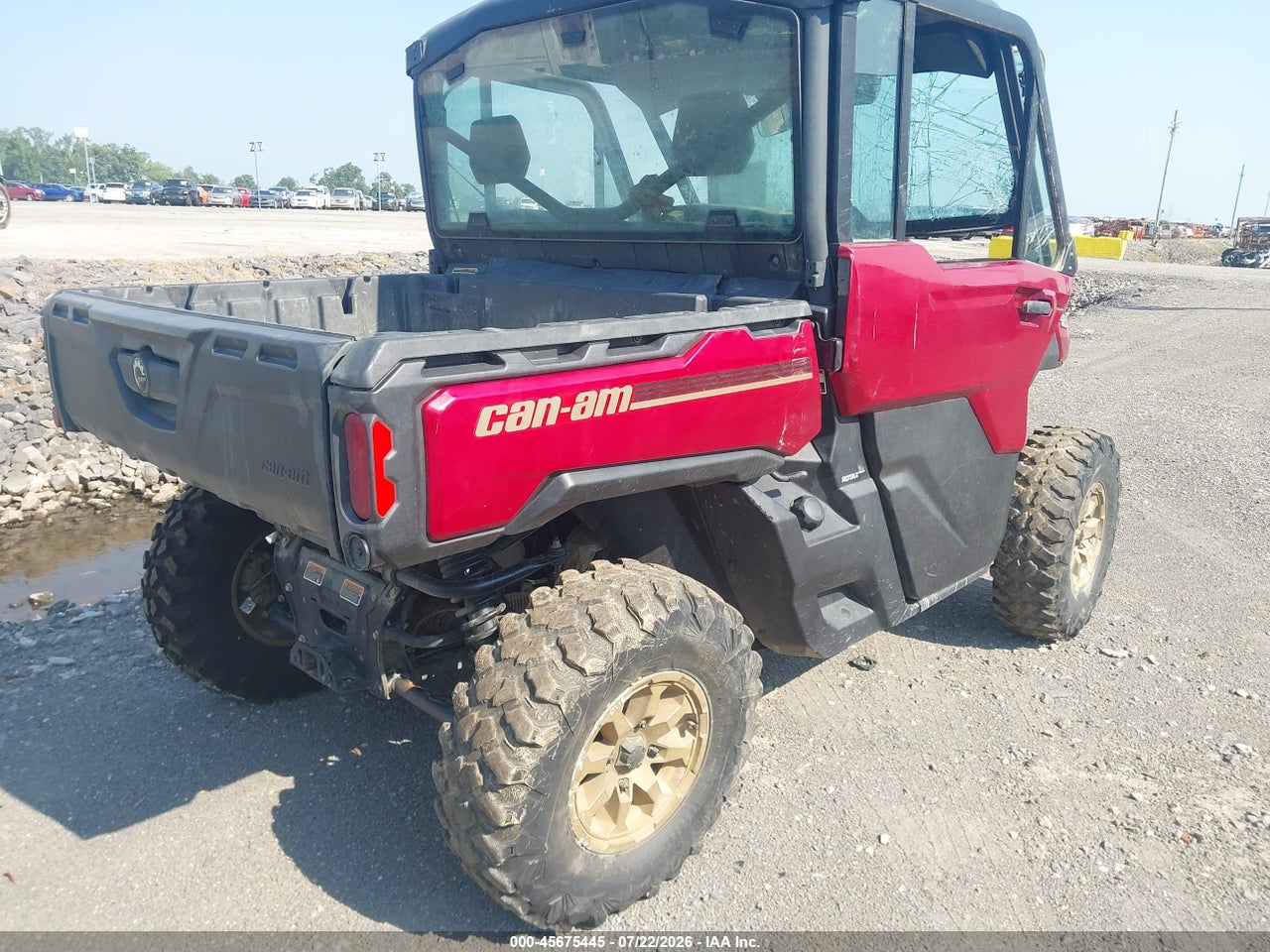 2024 CAN-AM DEFENDER LIMITED CAB HD10 thumbnail 5