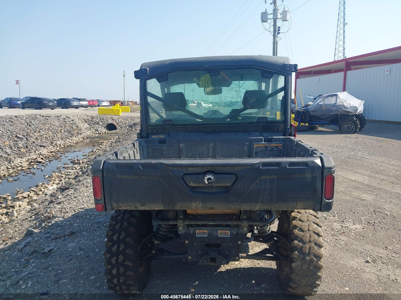 2024 CAN-AM DEFENDER LIMITED CAB HD10 thumbnail 7
