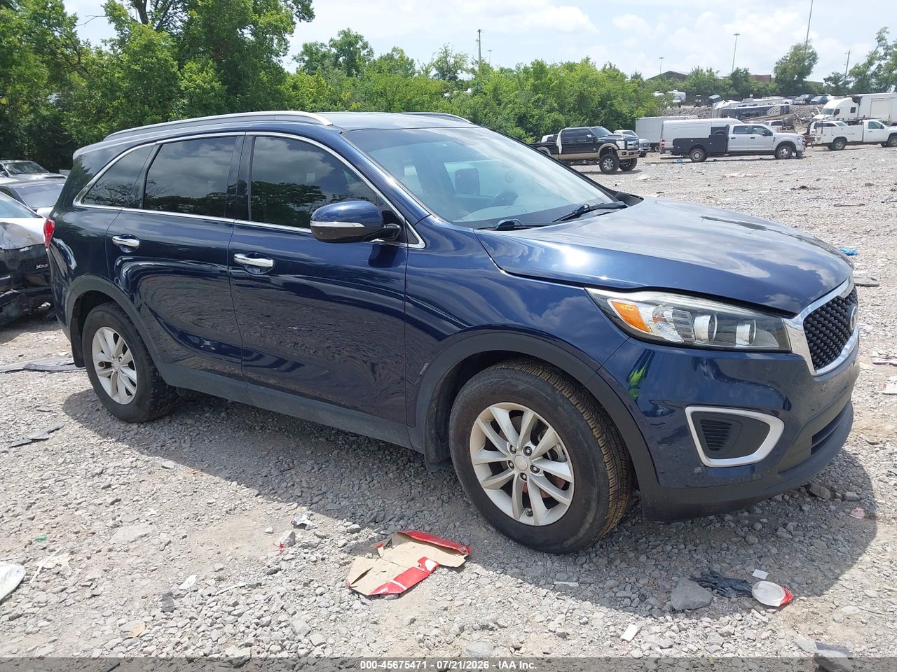 2017 Kia Sorento