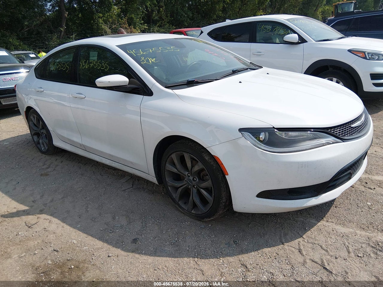 2015 CHRYSLER 200 S thumbnail 2