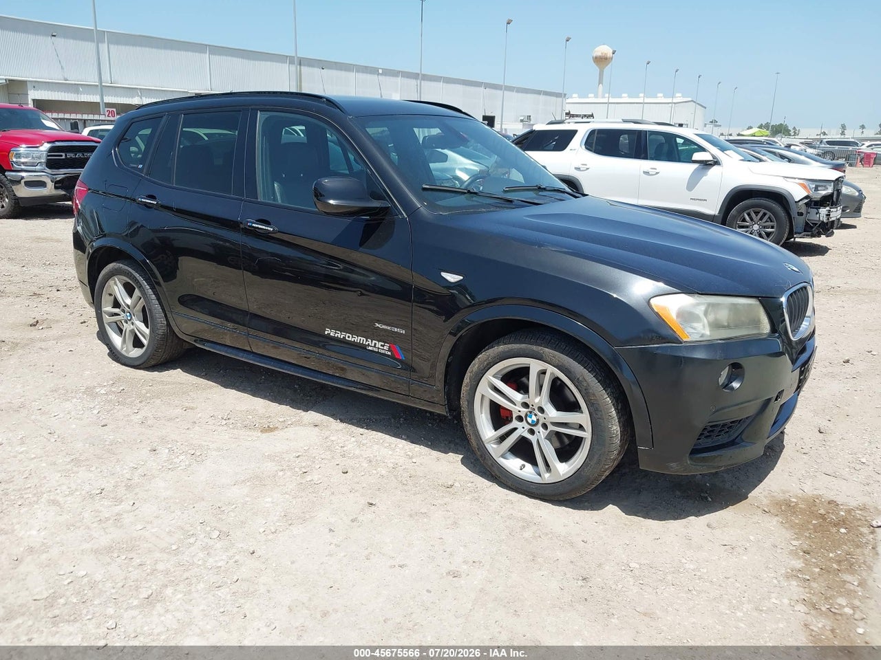 2012 BMW X3 XDRIVE35I thumbnail 2