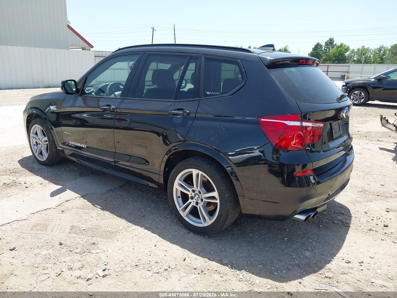 2012 BMW X3 XDRIVE35I thumbnail 4