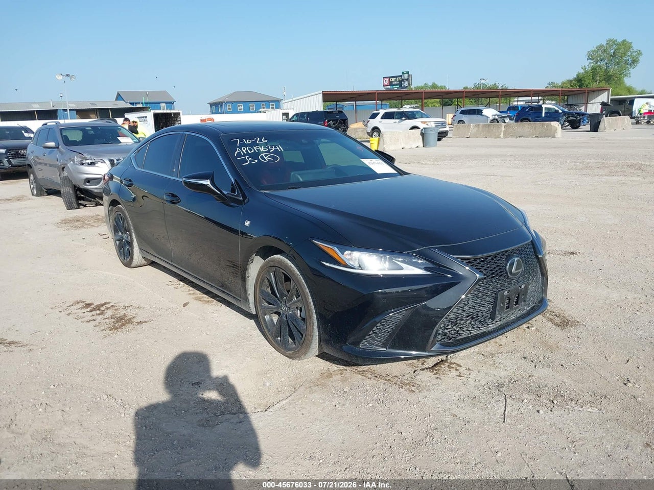 58AJZ1B17PU****** · 2023 LEXUS ES 350 F SPORT HANDLING
