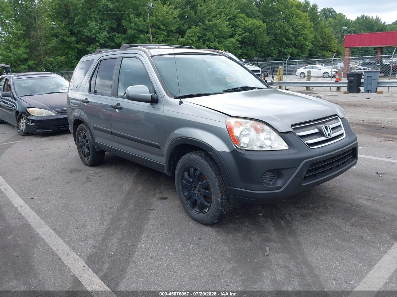 2006 HONDA CR-V EX thumbnail 2