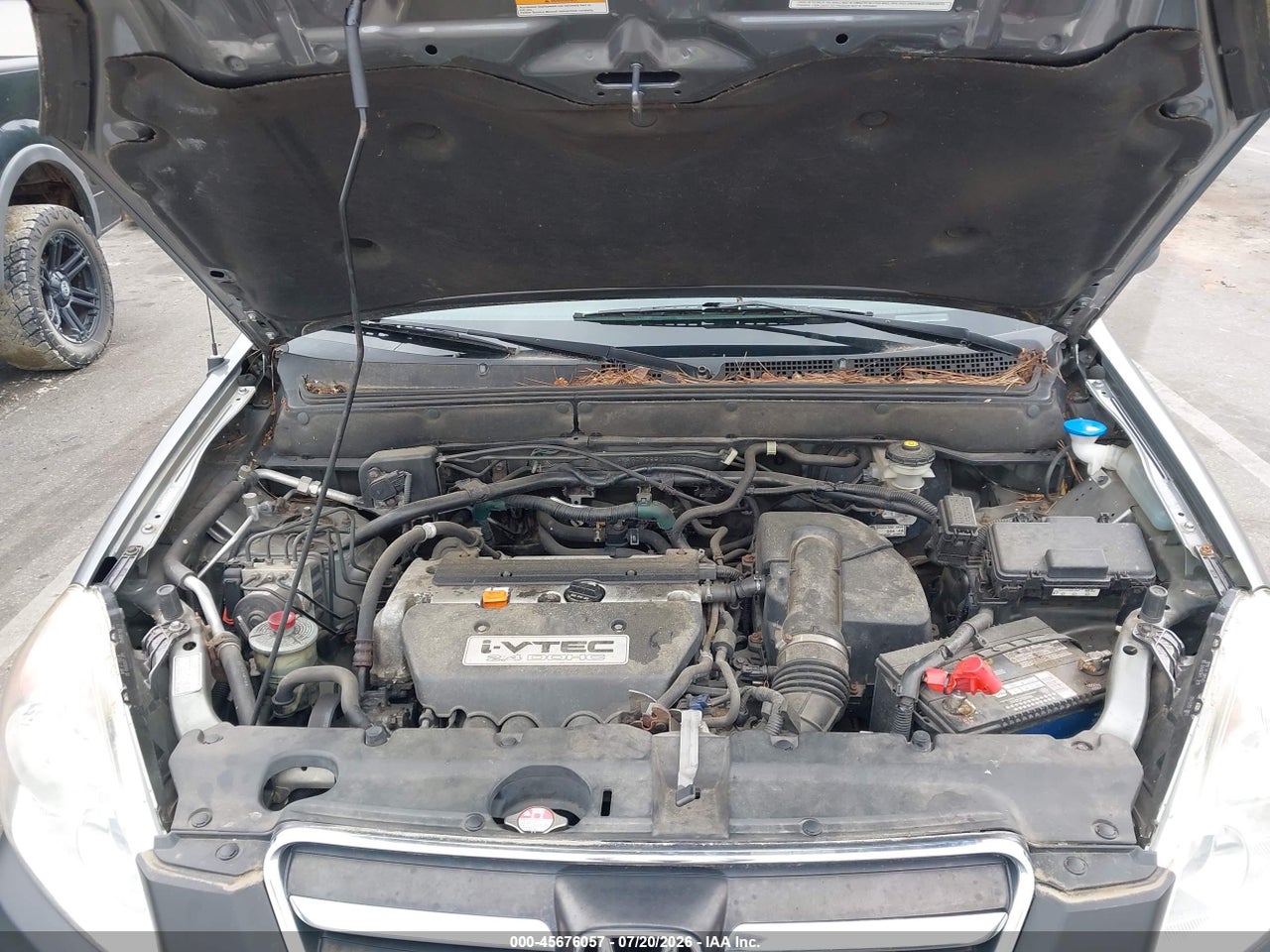 2006 HONDA CR-V EX thumbnail 11