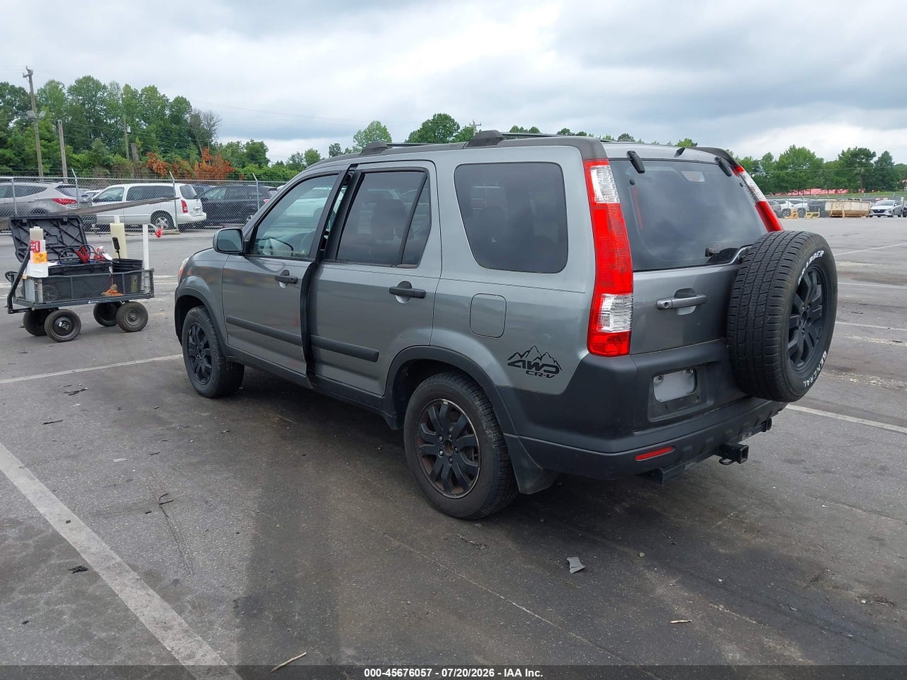 2006 HONDA CR-V EX thumbnail 4