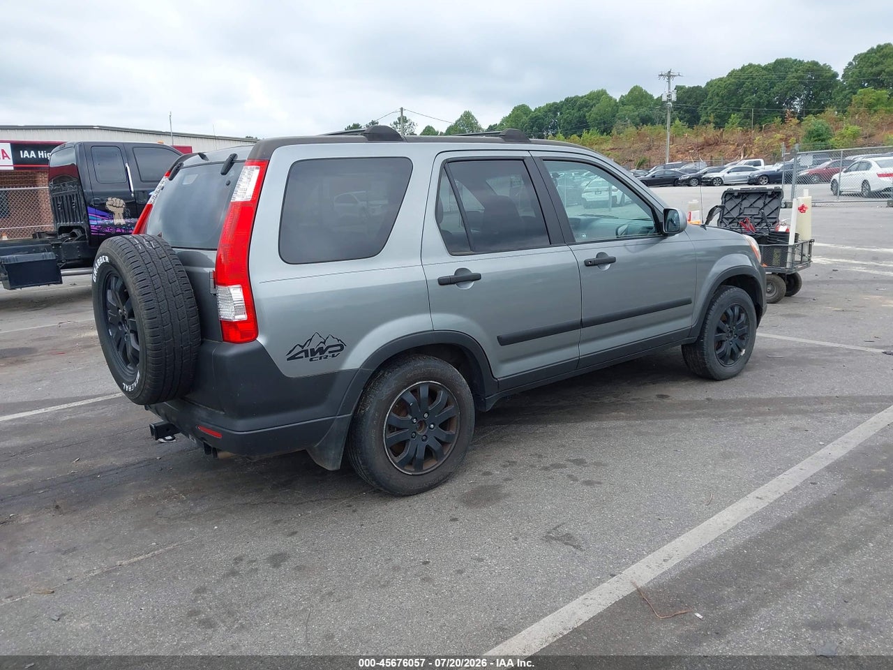2006 HONDA CR-V EX thumbnail 5