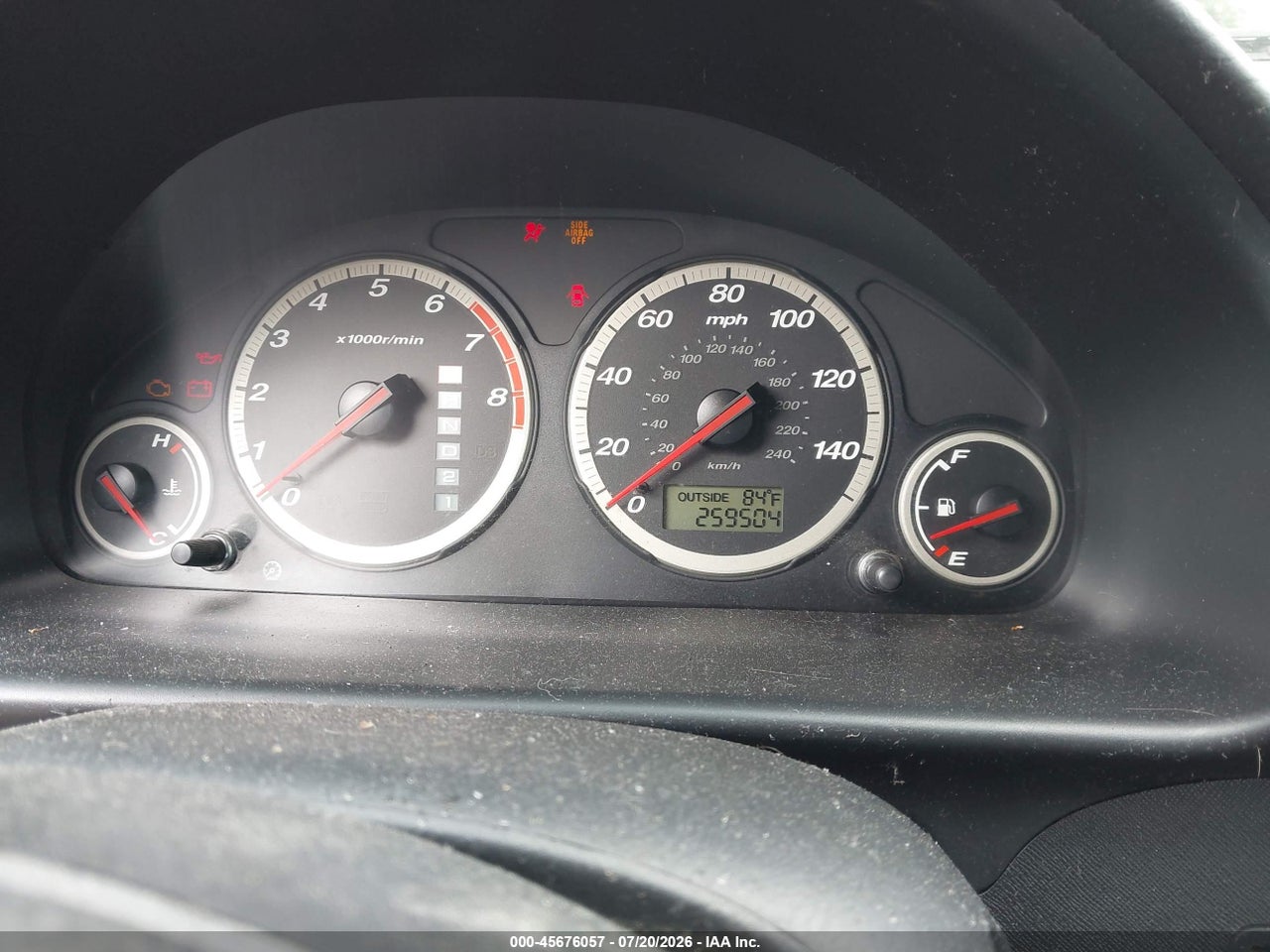 2006 HONDA CR-V EX thumbnail 8