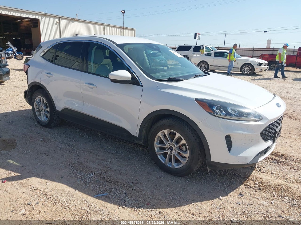 2021 Ford Escape