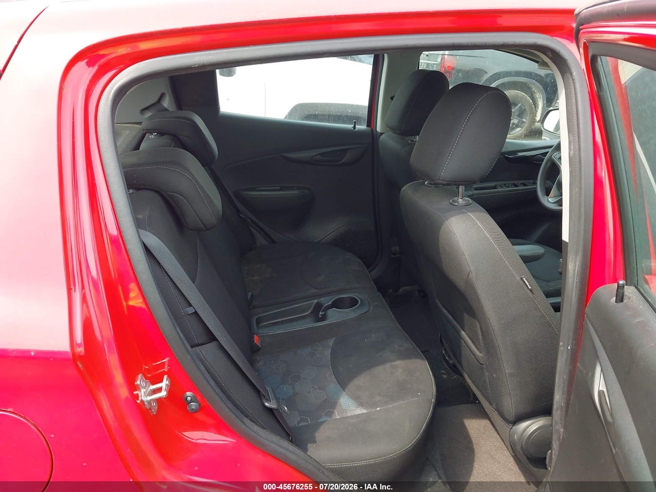 2017 CHEVROLET SPARK 1LT CVT thumbnail 9