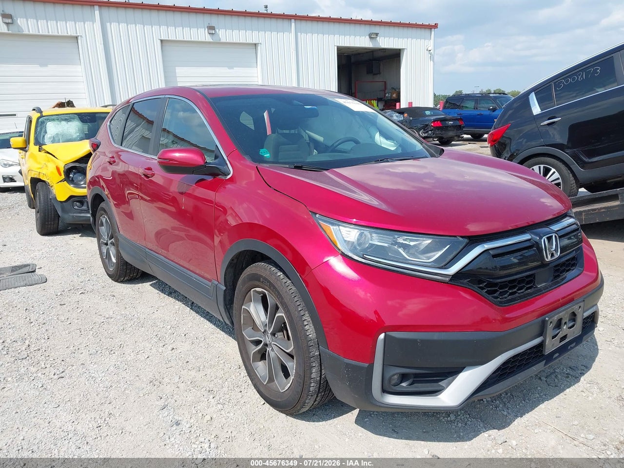 2021 Honda CR-V