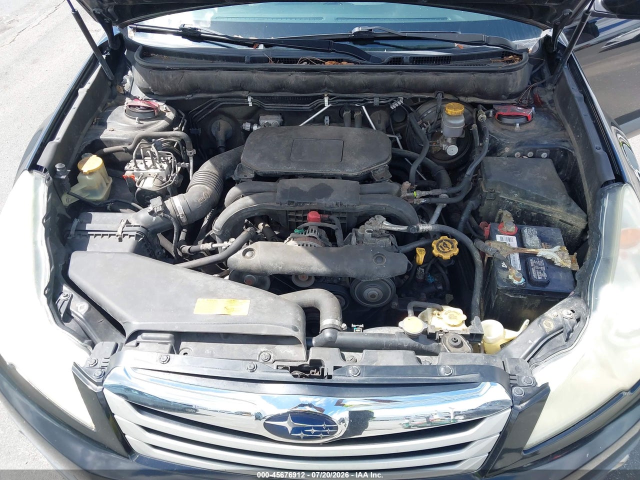 2011 SUBARU OUTBACK 2.5I LIMITED thumbnail 11