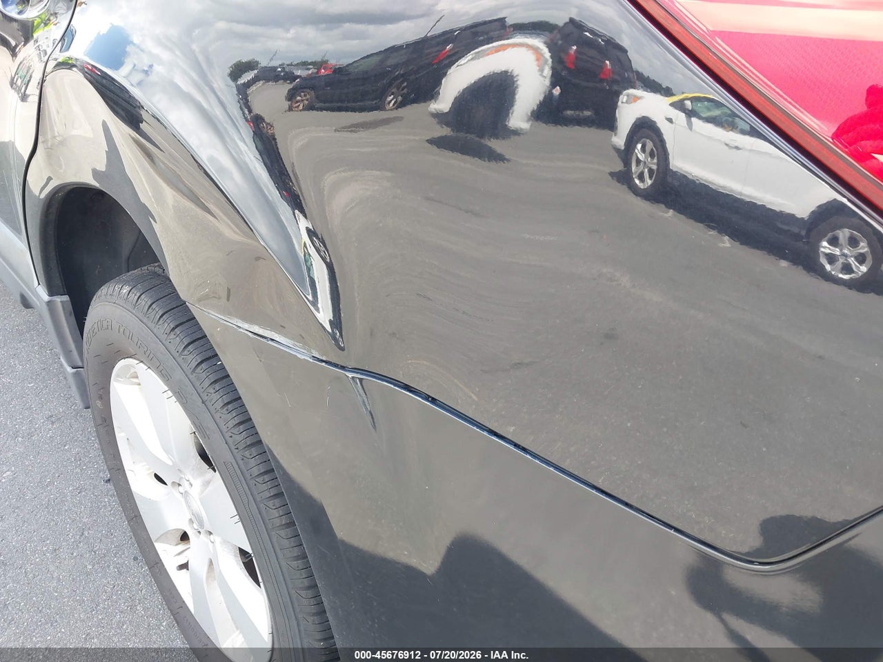 2011 SUBARU OUTBACK 2.5I LIMITED thumbnail 7