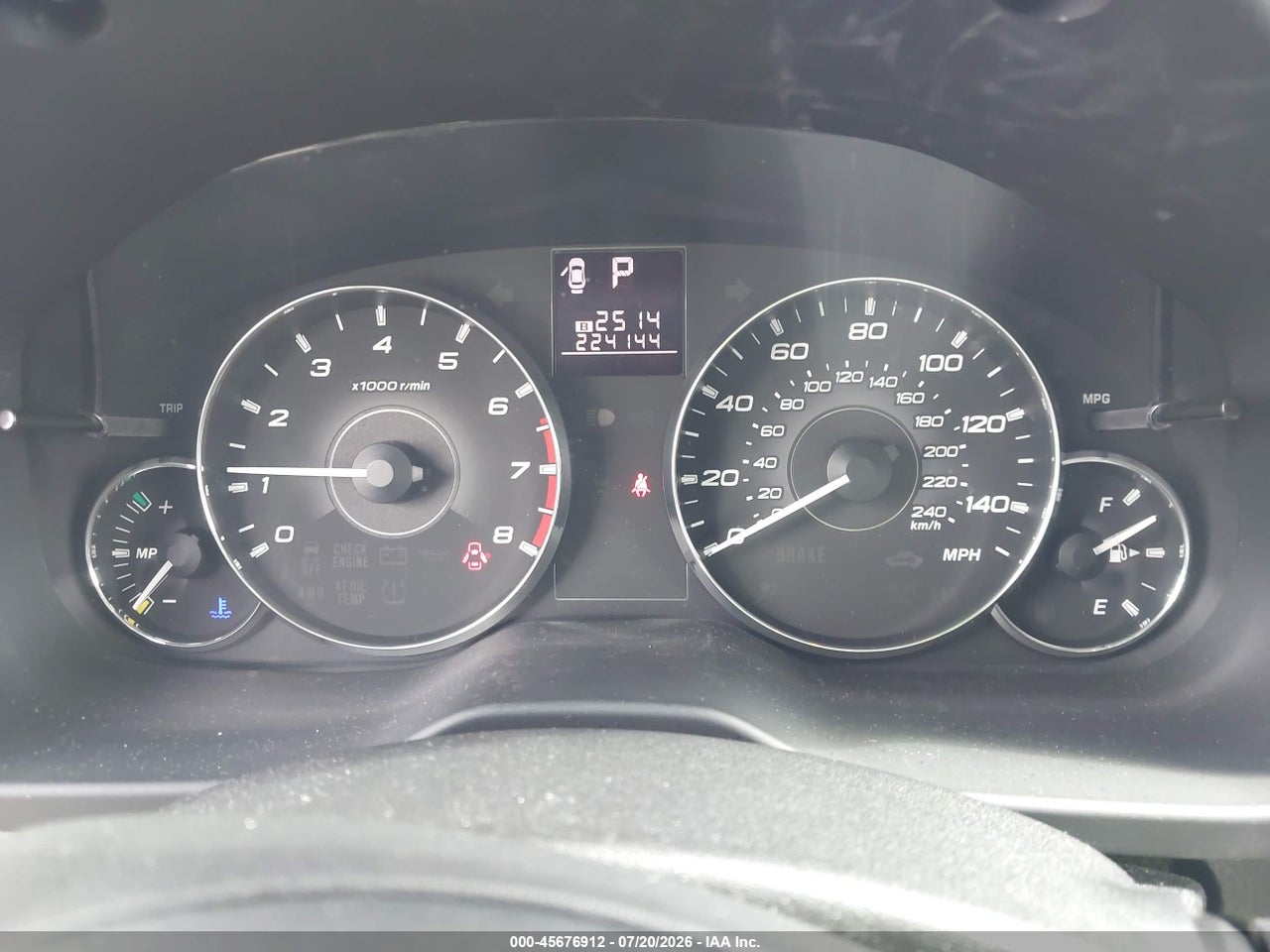 2011 SUBARU OUTBACK 2.5I LIMITED thumbnail 8