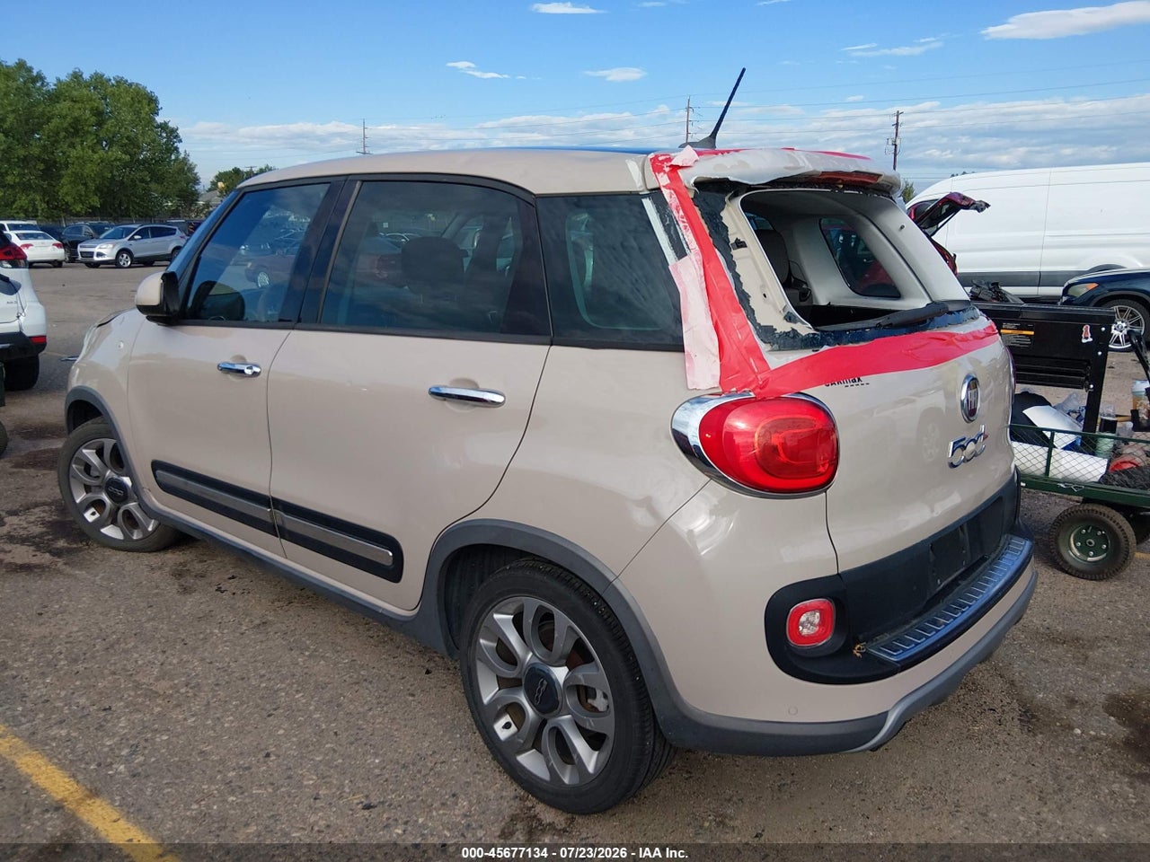 2015 FIAT 500L TREKKING thumbnail 4