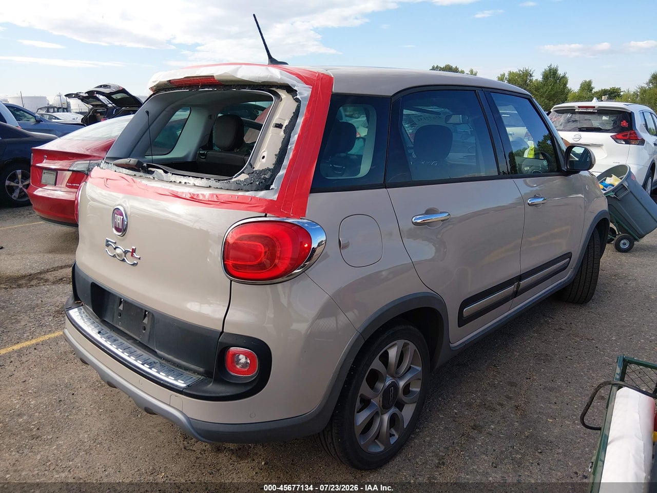2015 FIAT 500L TREKKING thumbnail 5