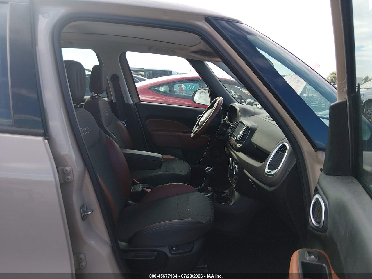 2015 FIAT 500L TREKKING thumbnail 6