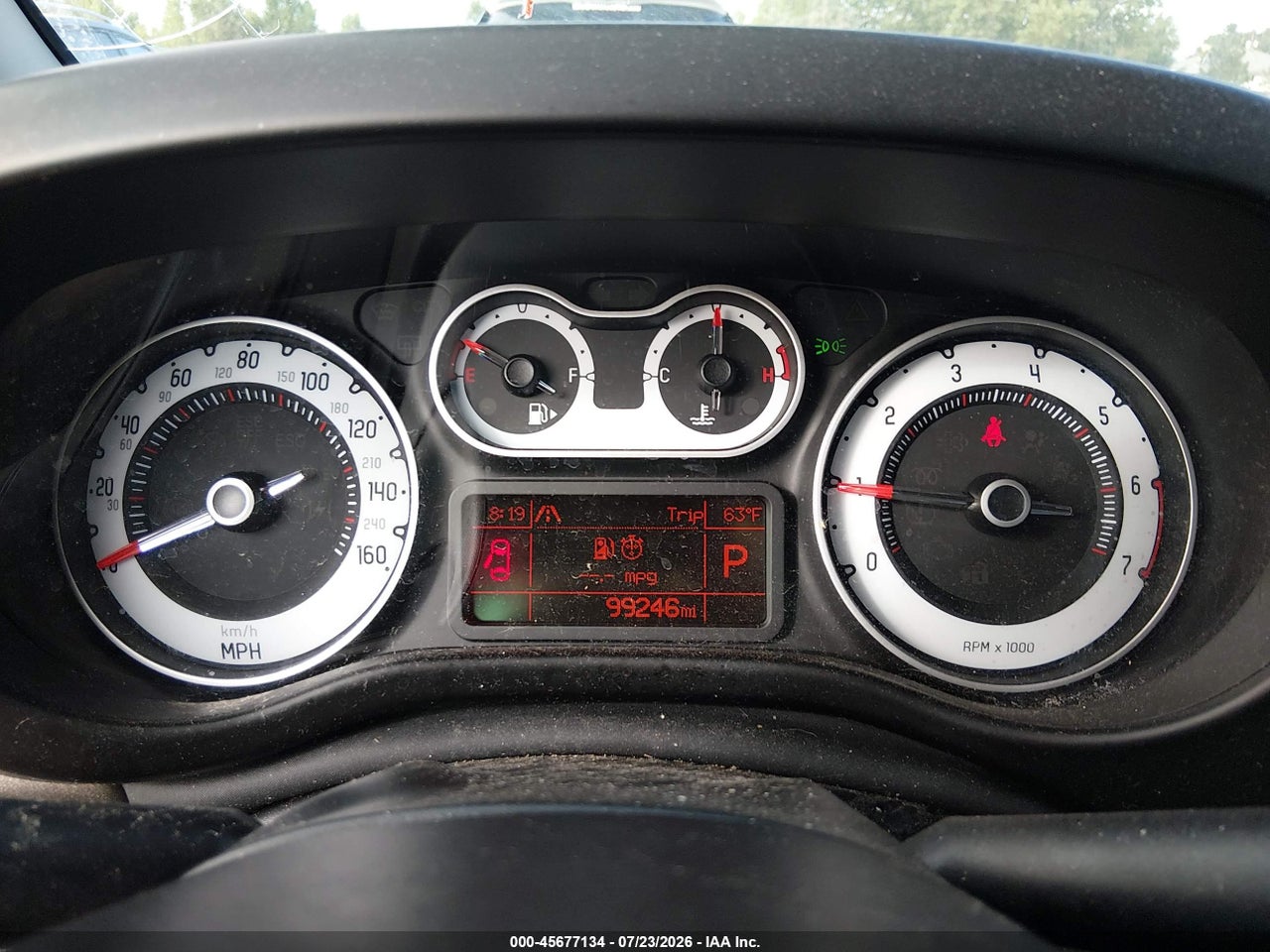 2015 FIAT 500L TREKKING thumbnail 8
