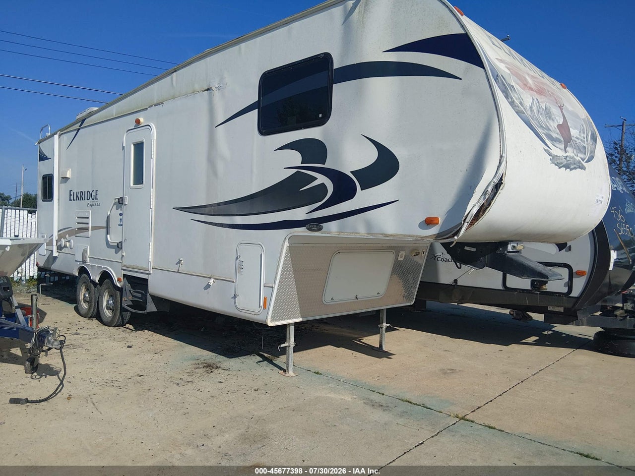 5SFRG3020CE****** · 2012 HEARTLAND RV ELKRIDGE