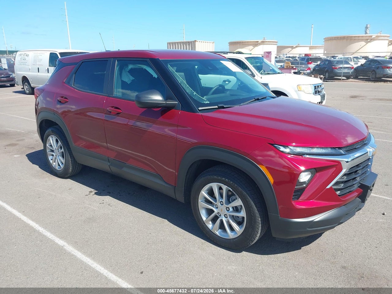 2025 Chevrolet TrailBlazer