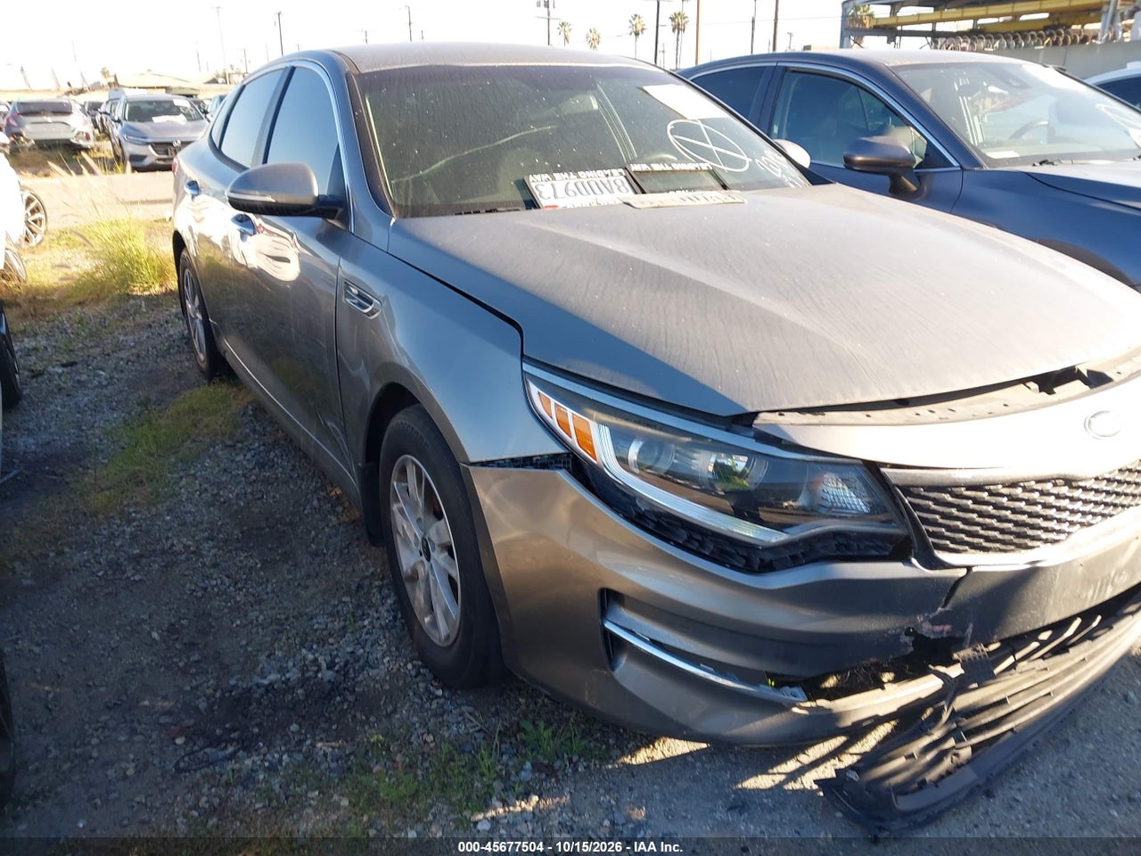2018 Kia Optima