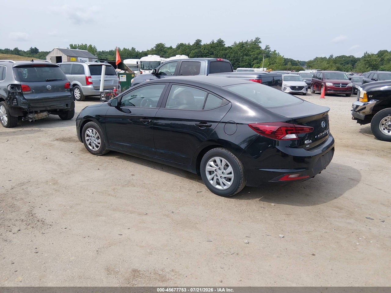 2020 HYUNDAI ELANTRA SE thumbnail 4