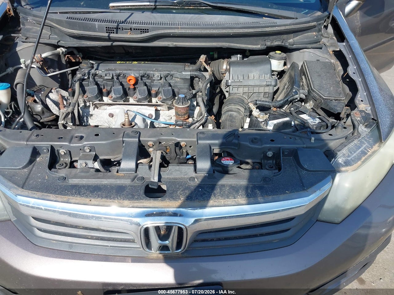 2012 HONDA CIVIC EX thumbnail 11