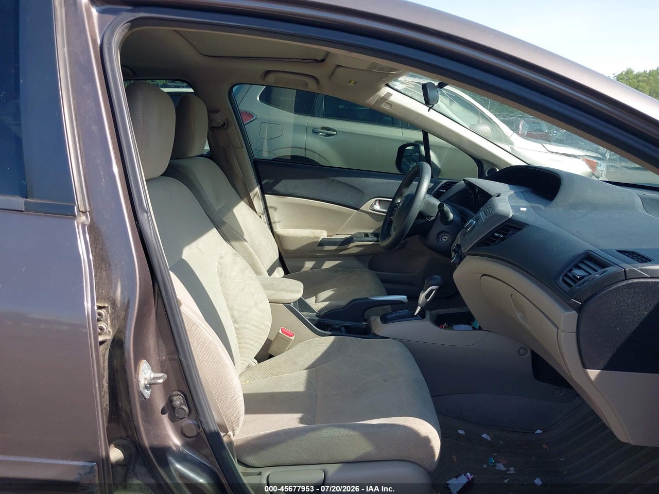 2012 HONDA CIVIC EX thumbnail 6
