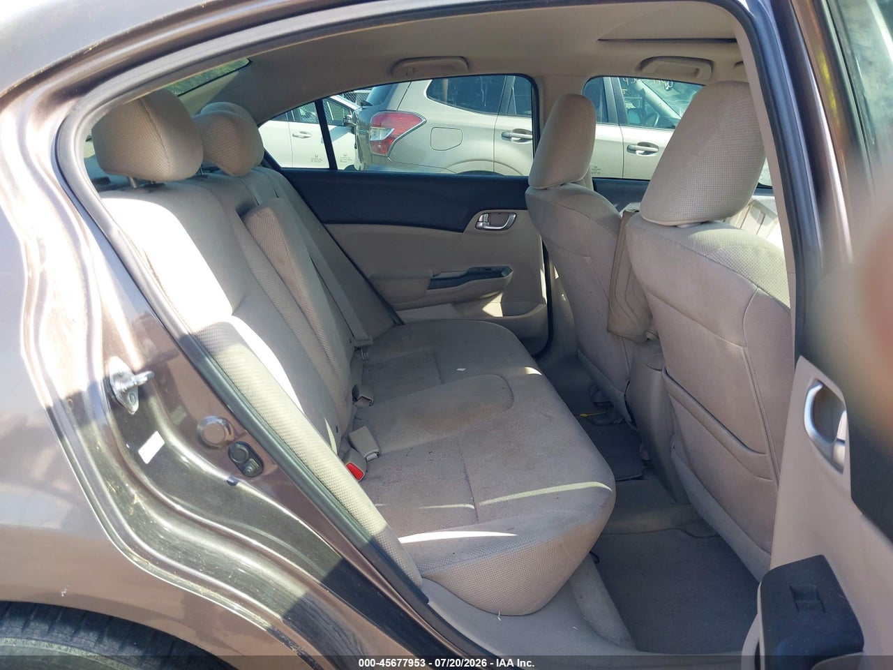 2012 HONDA CIVIC EX thumbnail 9