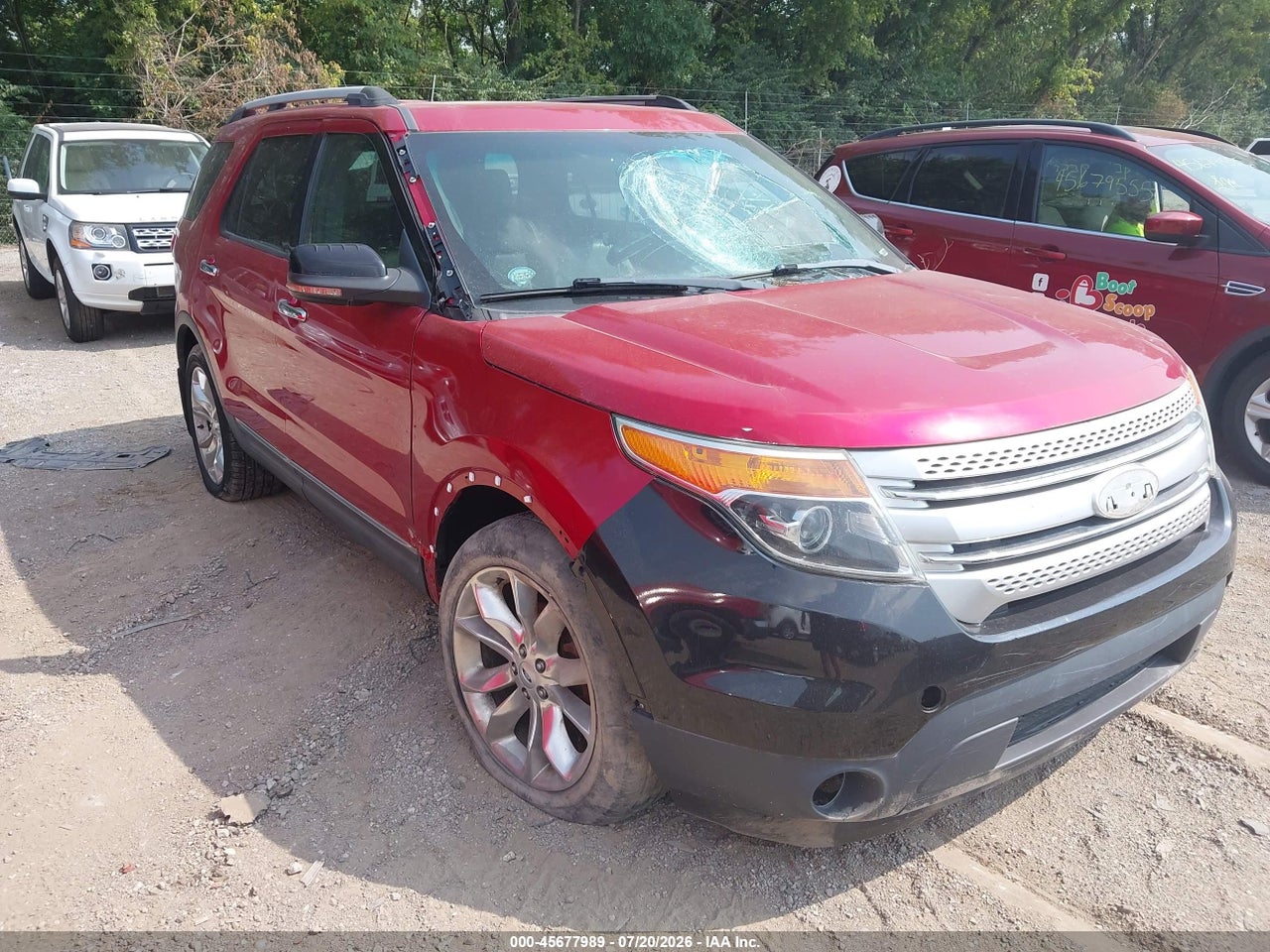 2012 FORD EXPLORER XLT thumbnail 2