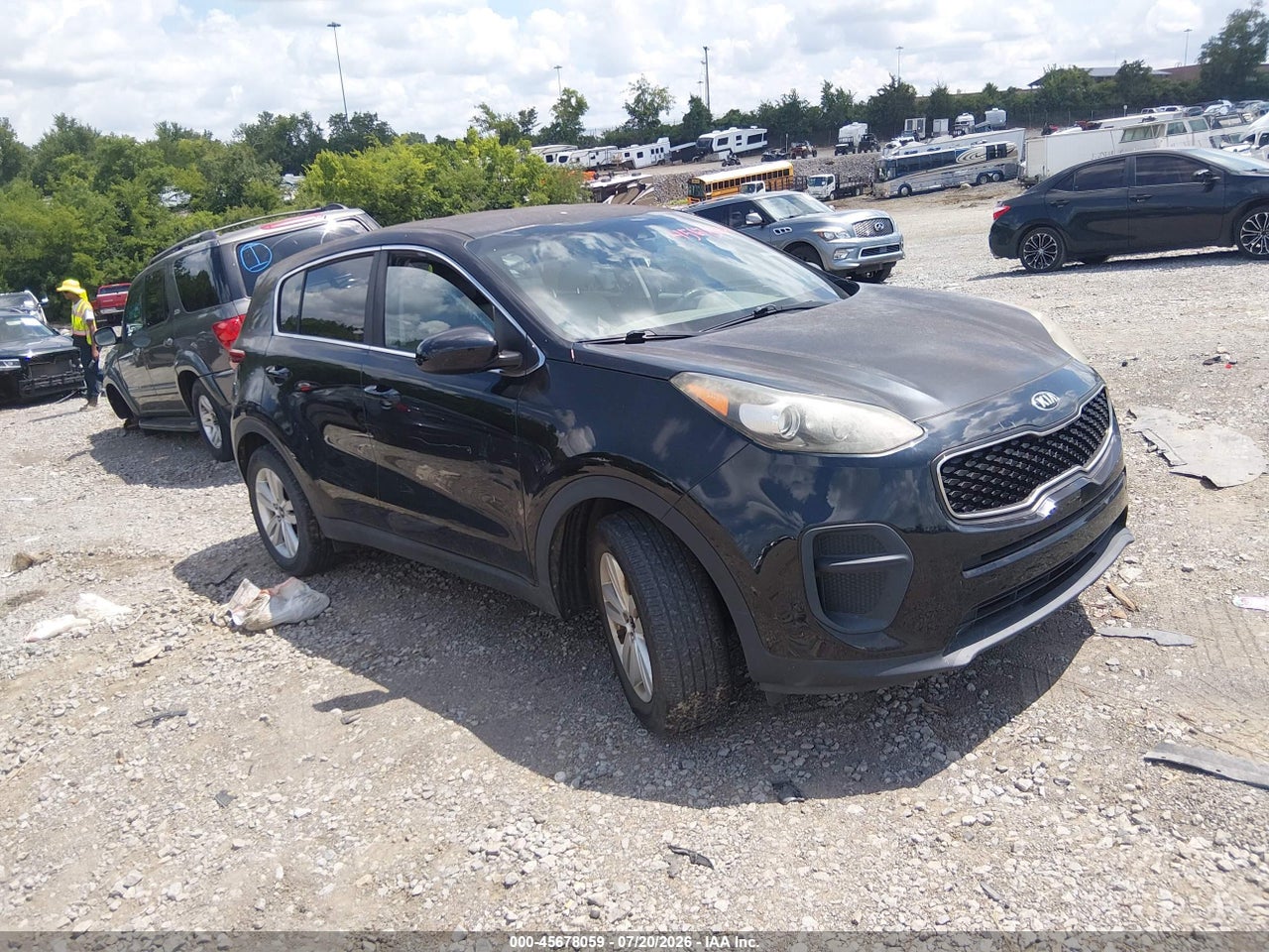 2017 KIA SPORTAGE LX thumbnail 2