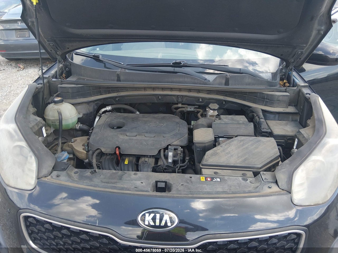 2017 KIA SPORTAGE LX thumbnail 11