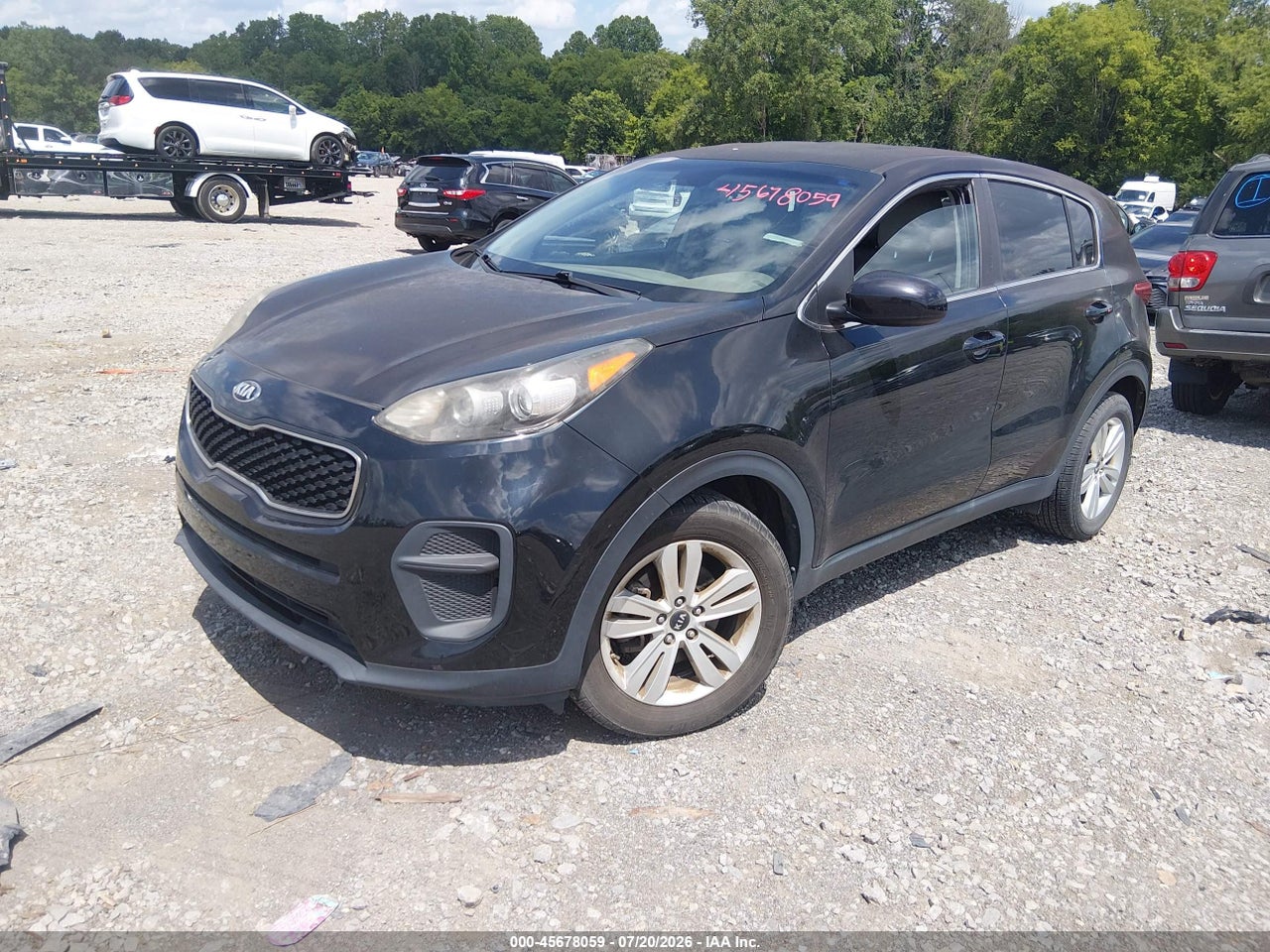 2017 KIA SPORTAGE LX thumbnail 3