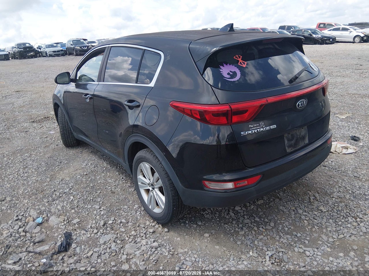 2017 KIA SPORTAGE LX thumbnail 4