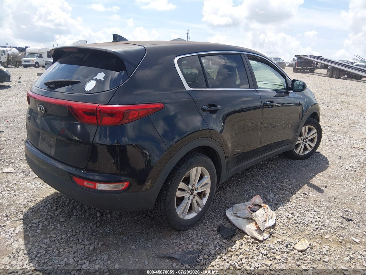 2017 KIA SPORTAGE LX thumbnail 5