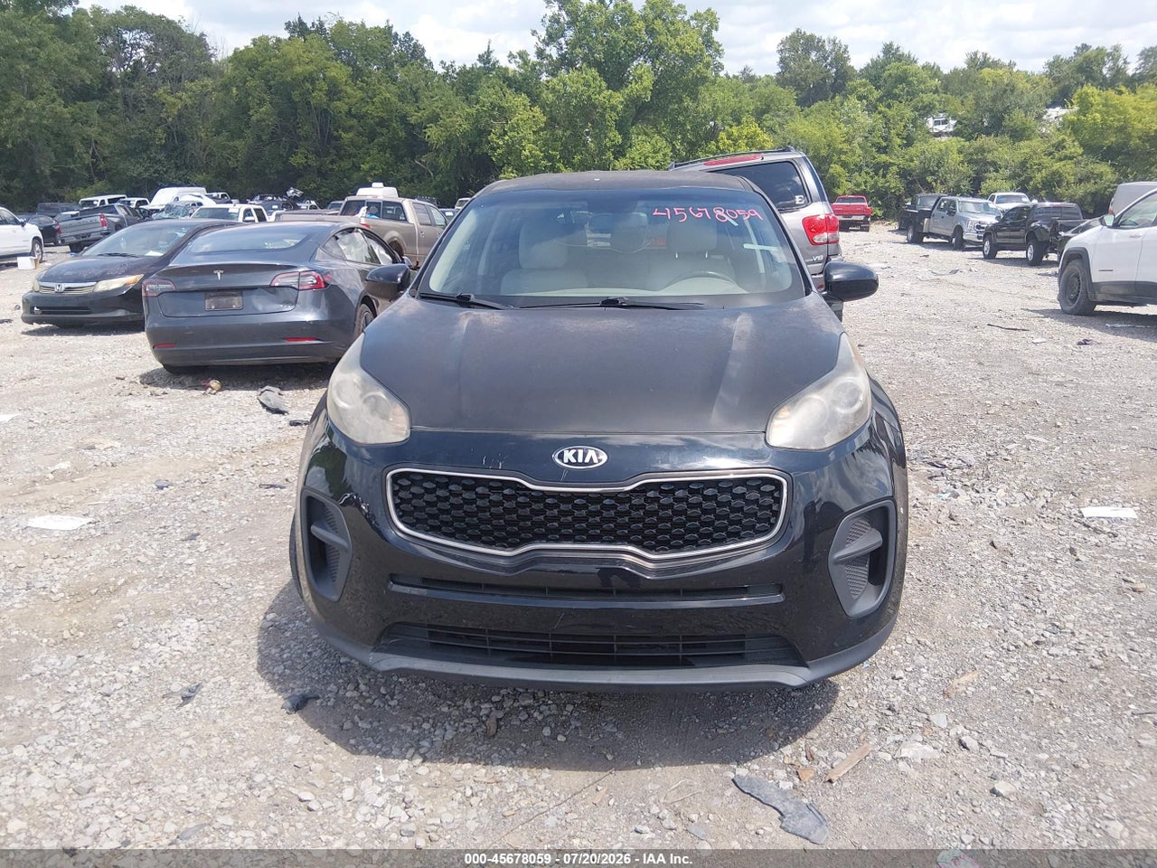2017 KIA SPORTAGE LX thumbnail 7