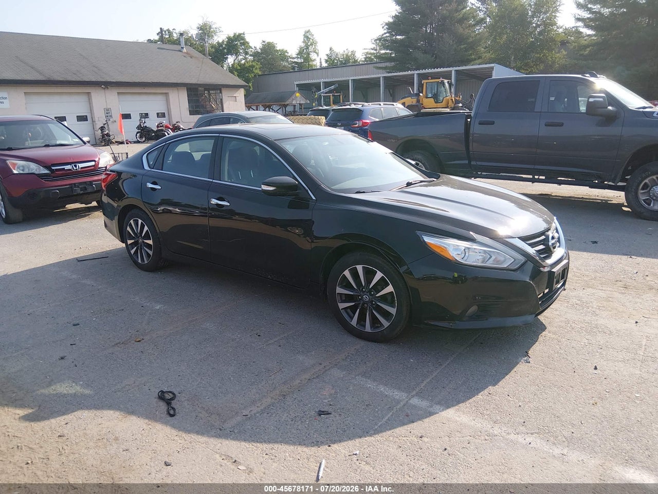 2016 NISSAN ALTIMA 2.5 SV thumbnail 2