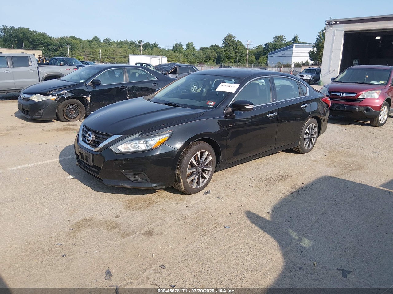 2016 NISSAN ALTIMA 2.5 SV thumbnail 3