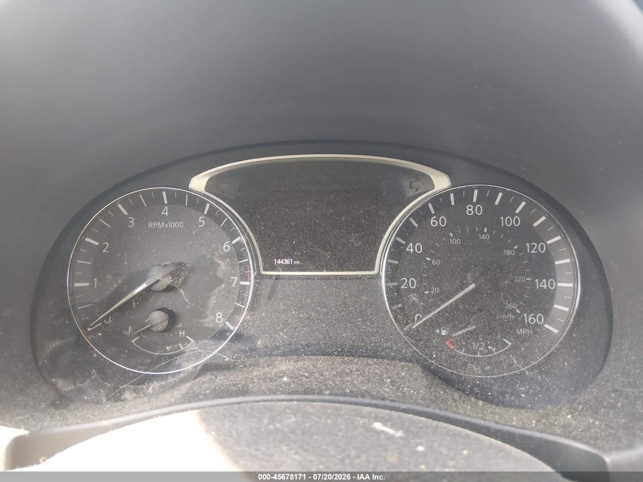 2016 NISSAN ALTIMA 2.5 SV thumbnail 8