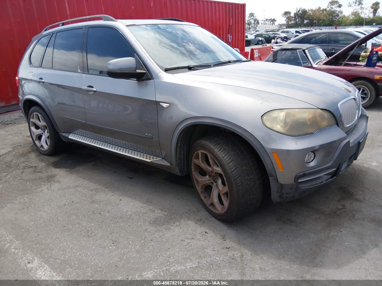 2007 BMW X5 4.8I thumbnail 2