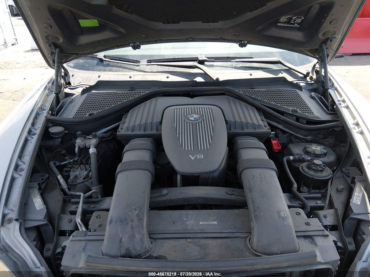 2007 BMW X5 4.8I thumbnail 11