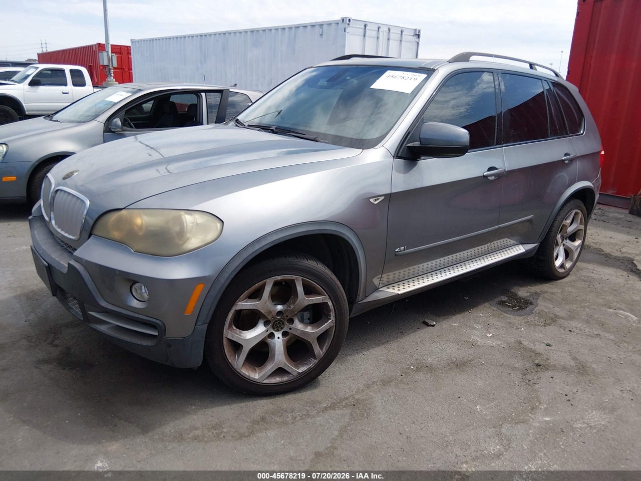 2007 BMW X5 4.8I thumbnail 3