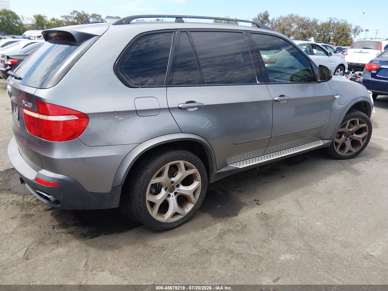 2007 BMW X5 4.8I thumbnail 5