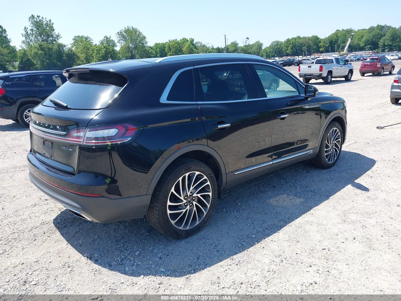 2020 LINCOLN NAUTILUS RESERVE thumbnail 5