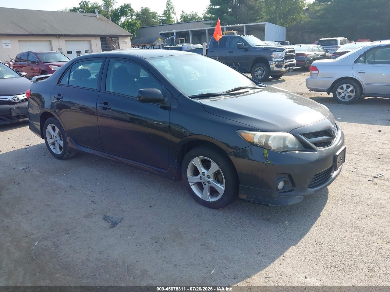 2011 TOYOTA COROLLA S thumbnail 2