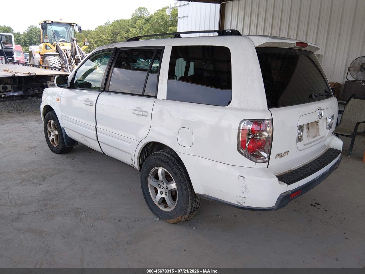 2006 HONDA PILOT EX thumbnail 4