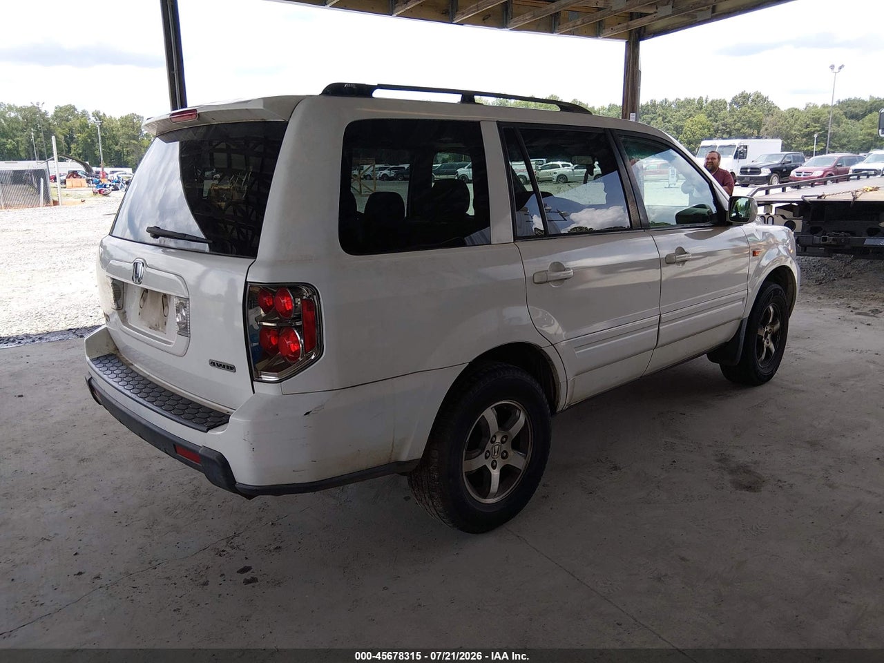 2006 HONDA PILOT EX thumbnail 5