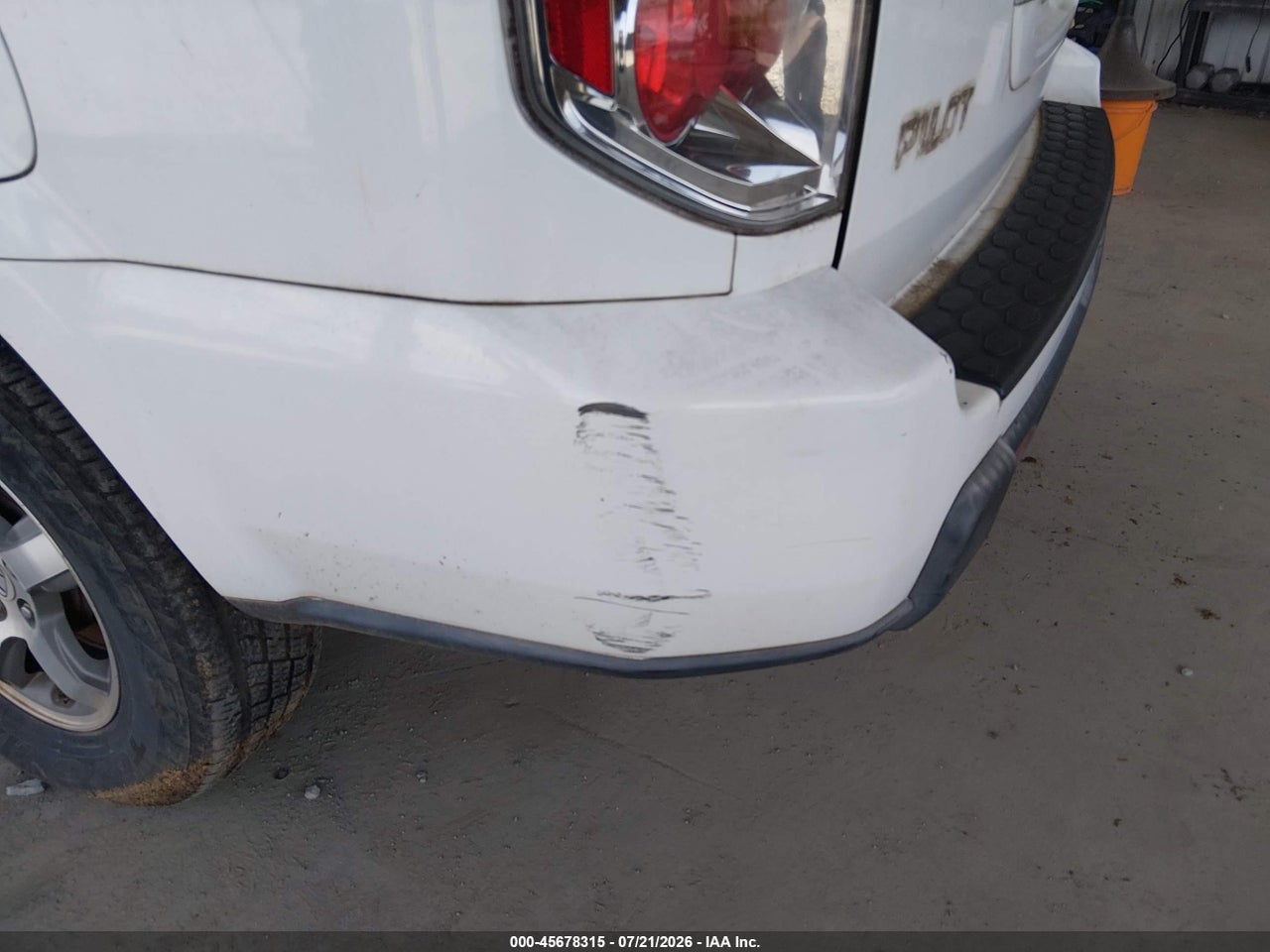2006 HONDA PILOT EX thumbnail 7