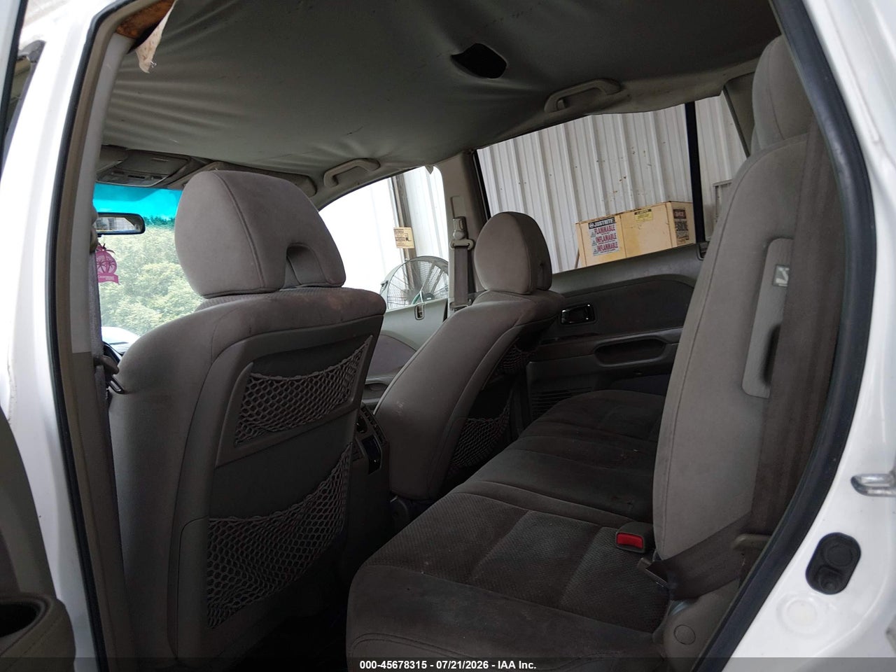 2006 HONDA PILOT EX thumbnail 9